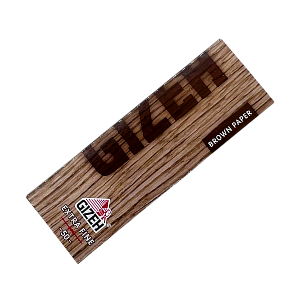 Paper GIZEH Brown Extra Fine Regular Paper GIZEH Brown Extra Fine Regular - Image 1